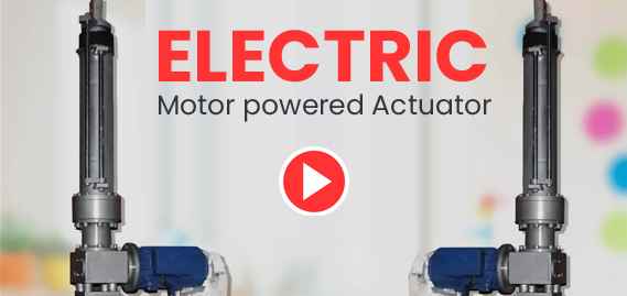 Electric Motor powered Actuator