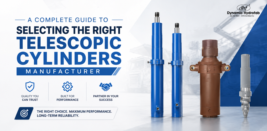 Telescopic Cylinders Manufacturer