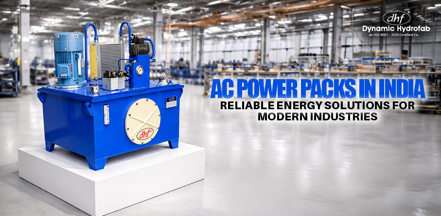 AC Power Packs in India: Reliable Energy Solutions for Modern Industries