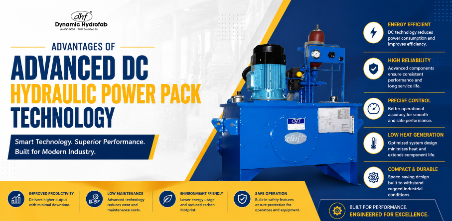dc hydraulic power pack