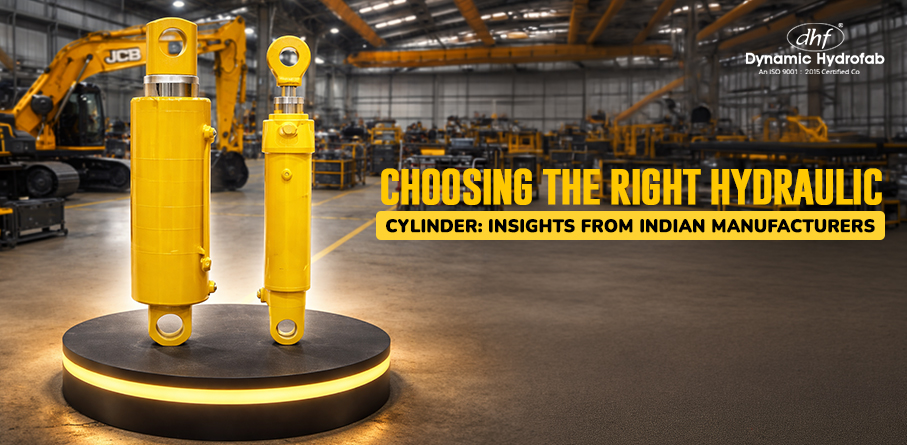 Choosing the Right Hydraulic Cylinder: Insights From Indian Manufacturers