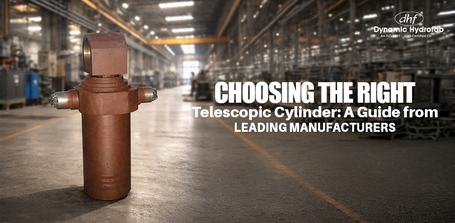 Choosing the Right Telescopic Cylinder: A Guide From Leading Manufacturers