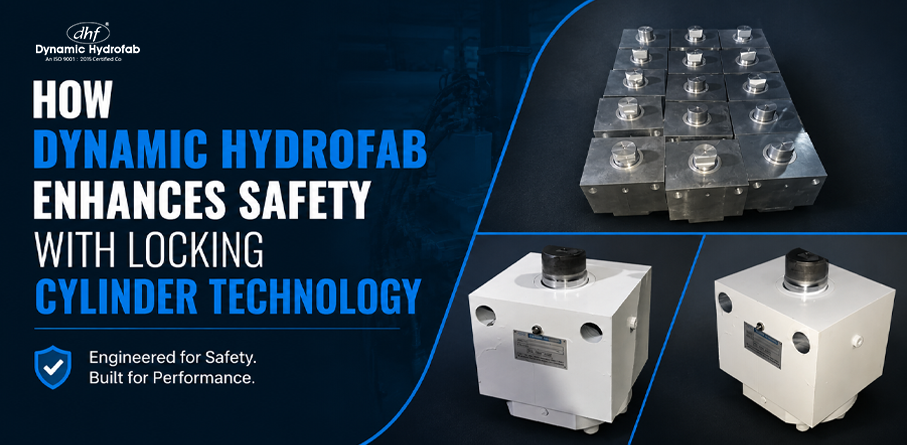 Locking hydraulic cylinder