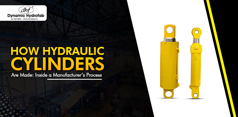How Hydraulic Cylinders Are Made: Inside a Manufacturers Process