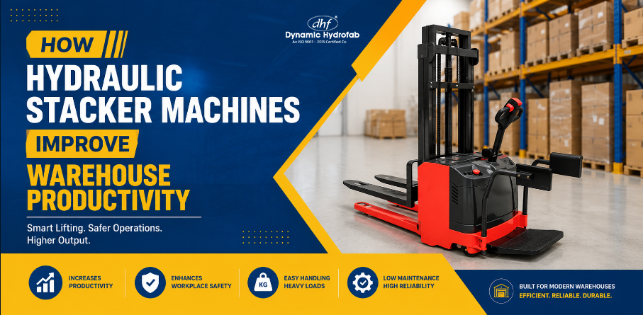Hydraulic Stacker machine