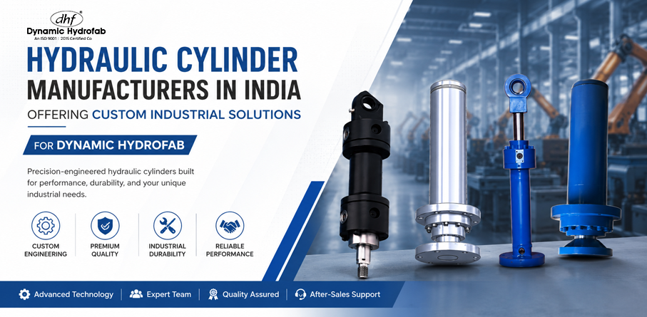 Hydraulic cylinder manufacturers