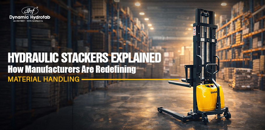 Hydraulic Stackers Explained