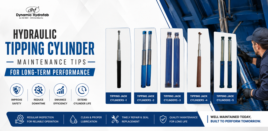 Hydraulic Tipping Cylinder