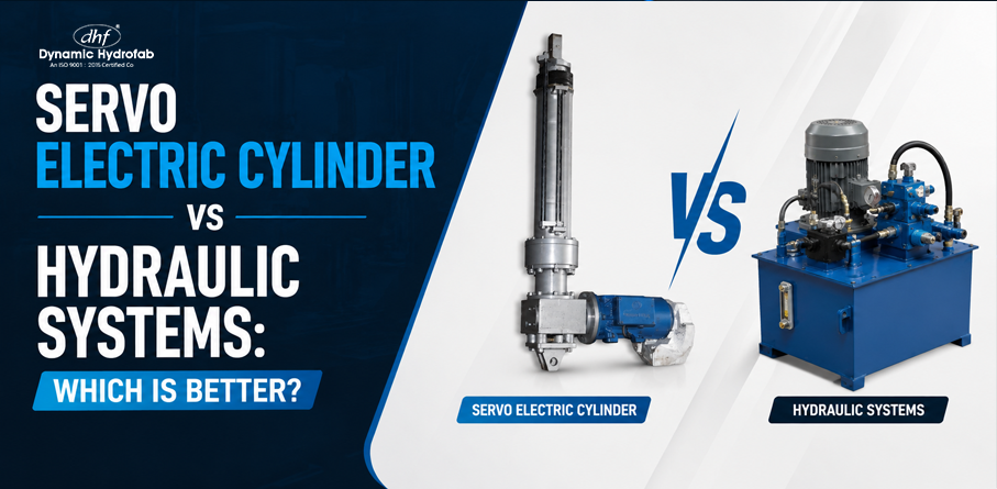 Servo Electric Cylinder