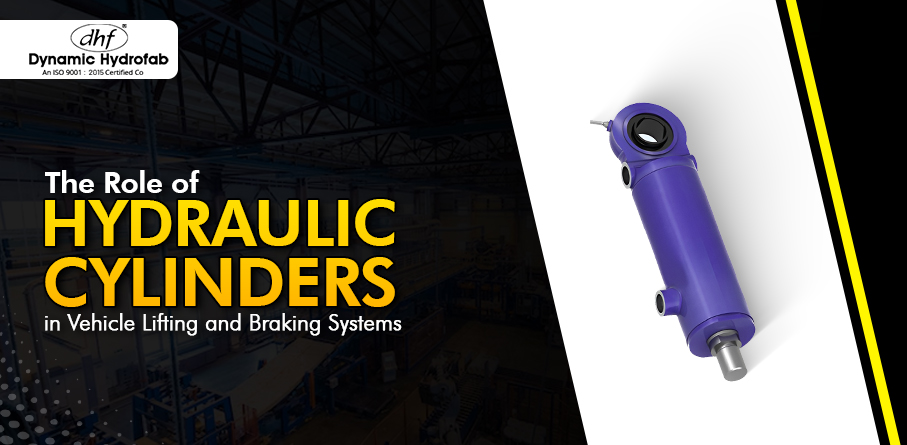 The Role of Hydraulic Cylinders in Vehicle Lifting and Braking Systems