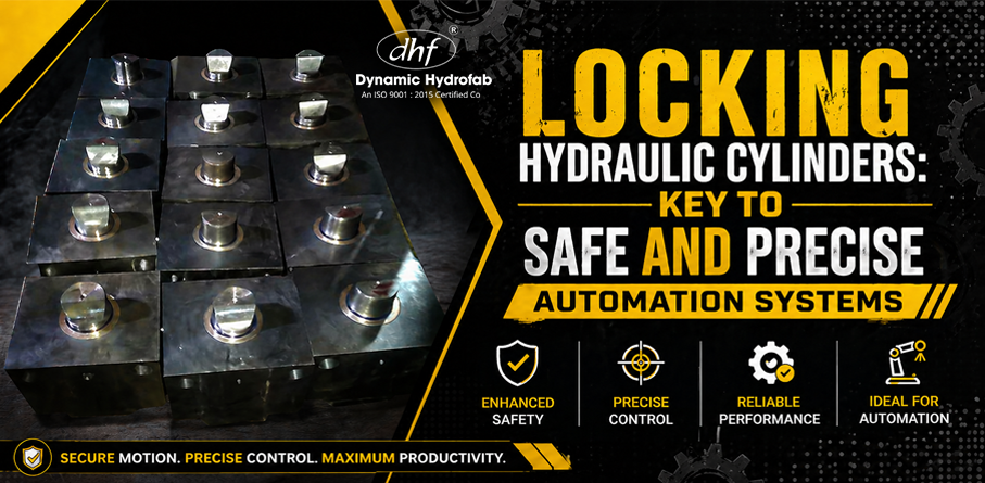 Locking hydraulic cylinder