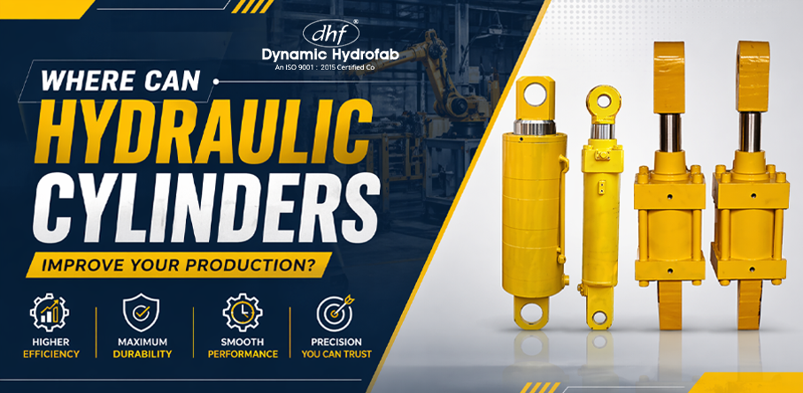 hydraulic cylinder manufacturers in india
